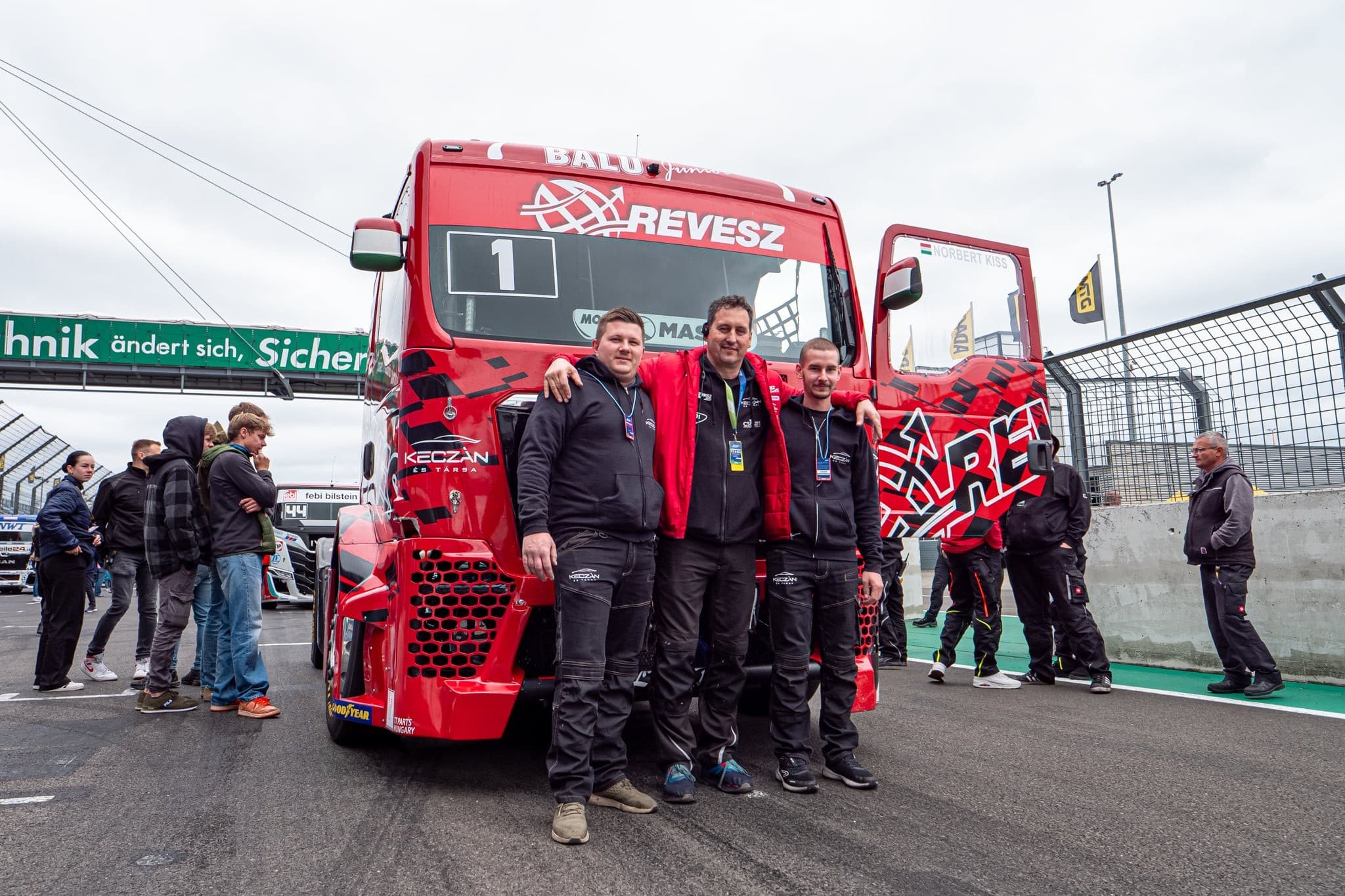 Experienced team