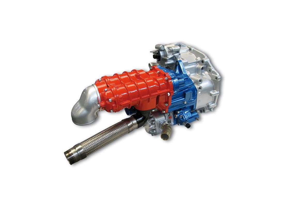 Mouvex MH6 InterCooler