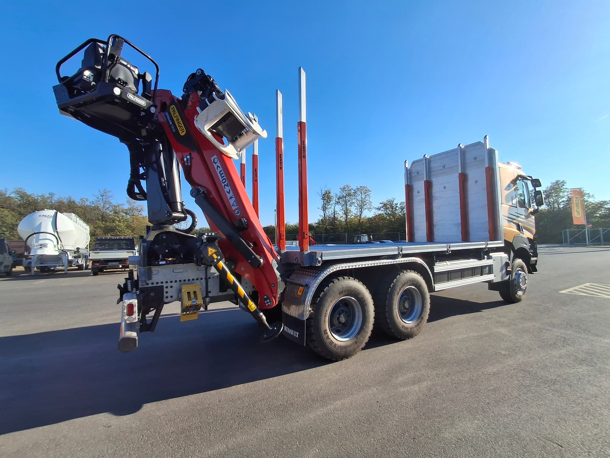 Palfinger forestry crane – 2. kép