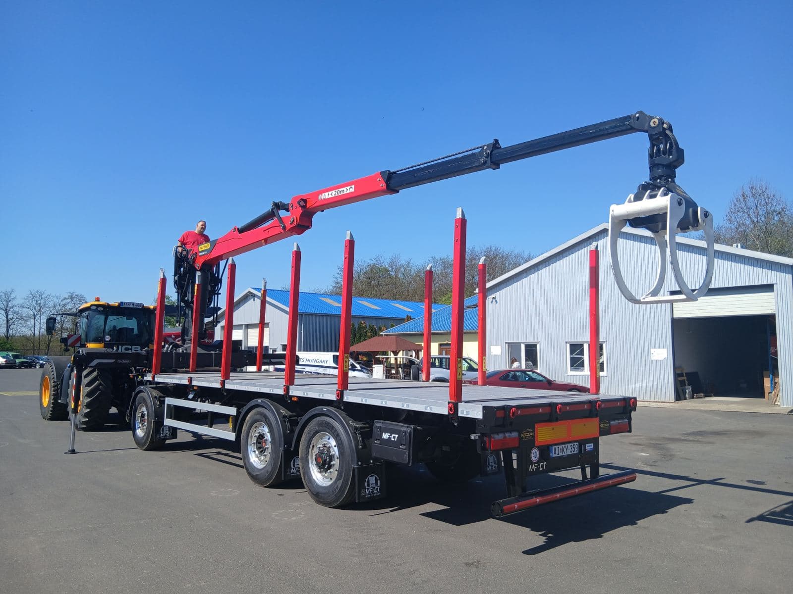 Palfinger forestry crane – 4. kép