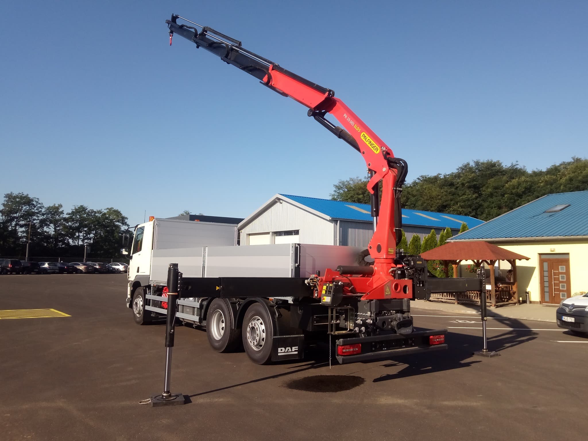 Palfinger loader crane – 1. kép