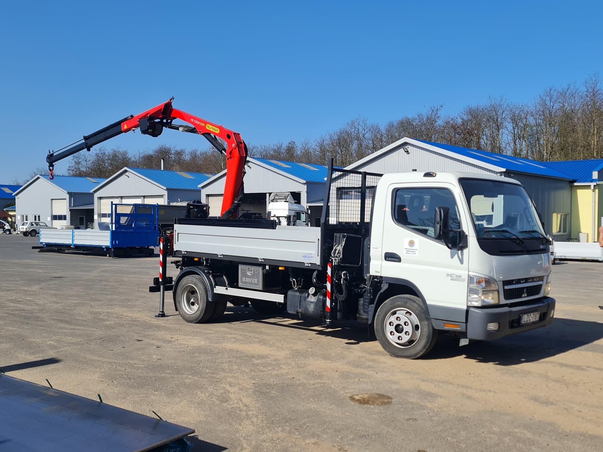 Palfinger loader crane – 2. kép