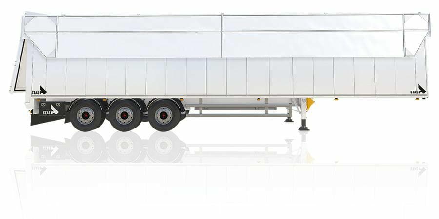 STAS semi-trailer